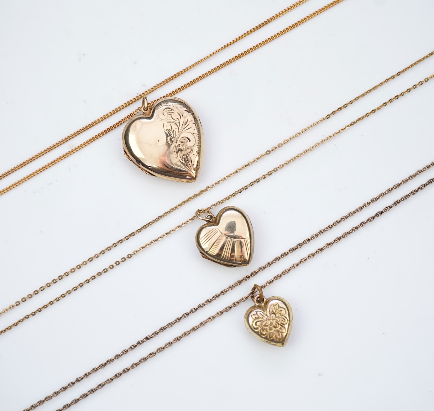 Three pendants